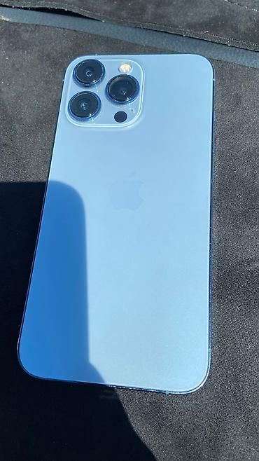 iphone cs: IPhone 13 Pro, Б/у, 128 ГБ, Синий, 87 % — 2