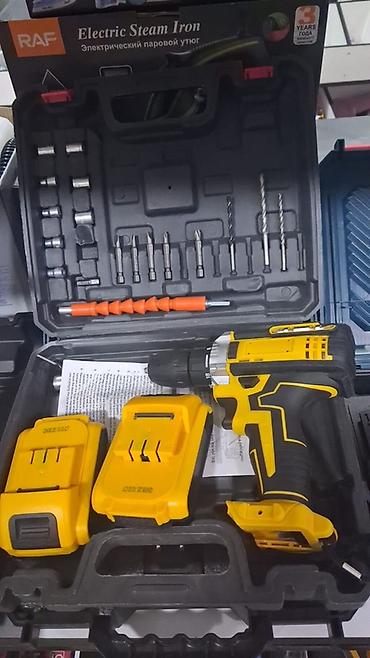 dewalt d2095: Yeni Drel dəsti, Drel-şurupaçan — 1