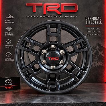 Литые Диски R 17 TRD, Комплект, отверстий - 6, Новый at lalafo.kg Литые Диски R 17 TRD, Комплект, отверстий - 6, Новый