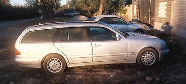 210: Mercedes-Benz E-Class: 2002 г., 2.7 л, Дизель, Универсал — 3