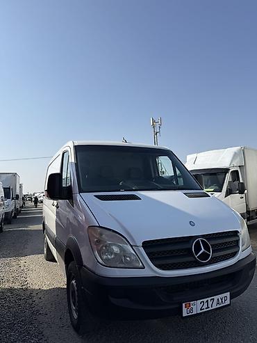 sprinter рекс: Легкий грузовик, Mercedes-Benz, Стандарт, Б/у — 3