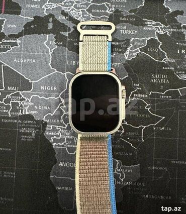 aple saat: İşlənmiş, Smart saat, Apple