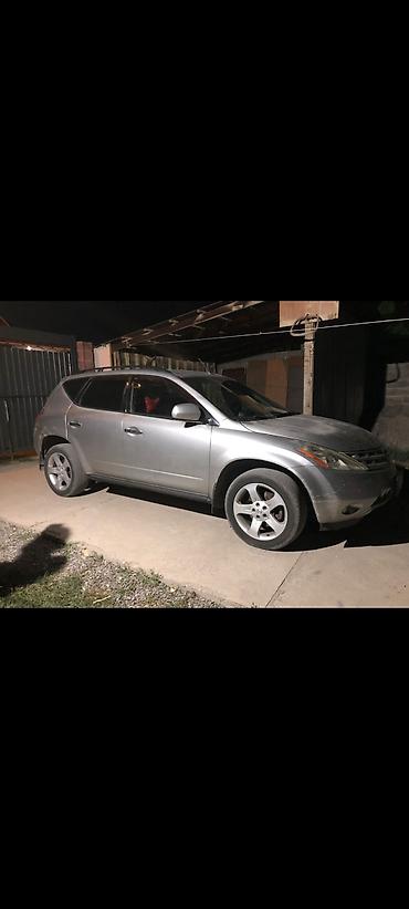 ниссан муранно: Nissan Мурано: 2003 г., 3.5 л, Автомат, Газ, Кроссовер — 2
