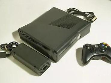 second hand shop electronics: U ponudi je Xbox 360. Stanje: vrlo korektno očuvana, mali tragovi — 10