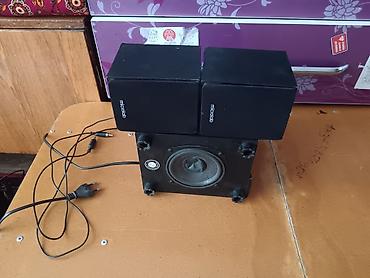 notebook: Акустическая система Microlab 2.1 - Состав: активный сабвуфер + две — 2