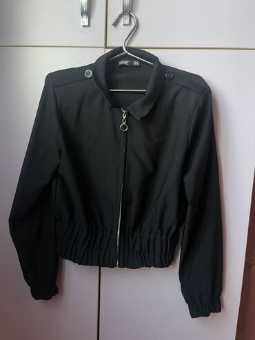 reqs paltarı: Женская куртка Lc Waikiki, M (EU 38), L (EU 40), цвет - Черный