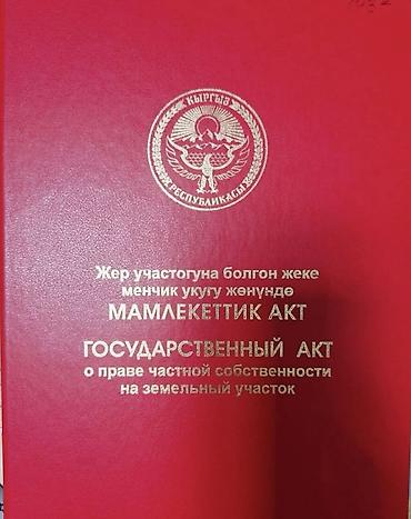 Жер тилкелери: 17 соток, Бизнес үчүн, Кызыл китеп — 1