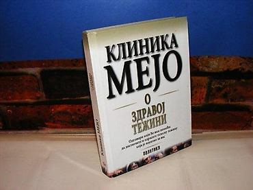 ociscena: KLINIKA Mejo o zdravoj tezini, urednik Dr Donald D. Hensrud tvrd povez — 1