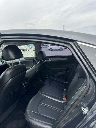 самая дорогая машина в кыргызстане 2023: Hyundai Sonata: 2018 г., 2 л, Автоматтык, Газ, Седан