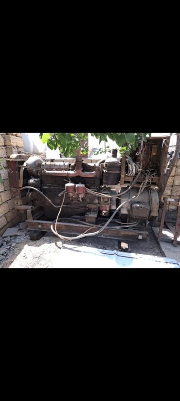 Döşəmə: Dizel generator 75 kva ideal vəziyyətdədir