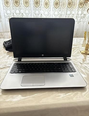 HP: HP ProBook noutbuk - Ekran: 15.6" - Prosessor: Intel Core i5-6200U — 3