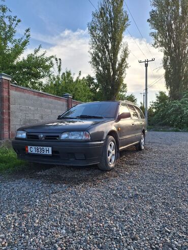 ниссан примера 2002г: Nissan Primera: 1990 г., 1.6 л, Механика, Бензин, Универсал