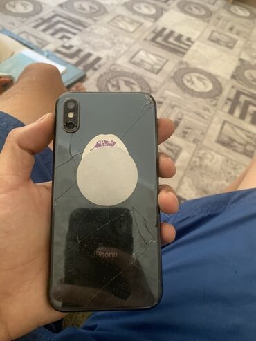 бронированное стекло: IPhone X, Space Gray