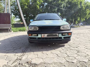 Volkswagen: Volkswagen Golf: 1992 г., 1.8 л, Автомат, Бензин, Купе