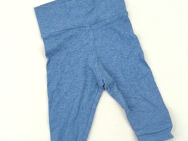 legginsy jeansowe dla dziewczynki: Legginsy, Lupilu, 3-6 m, stan - Bardzo dobry