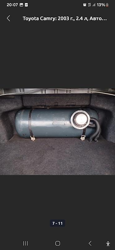 Toyota: Toyota Camry: 2003 г., 2.4 л, Автомат, Бензин, Седан at lalafo.kg — 6 Toyota: Toyota Camry: 2003 г., 2.4 л, Автомат, Бензин, Седан — 6