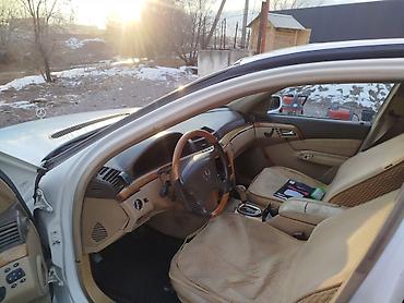Mercedes-Benz: Mercedes-Benz S-Class: 2002 г., 3.2 л, Автомат, Бензин, Седан — 8
