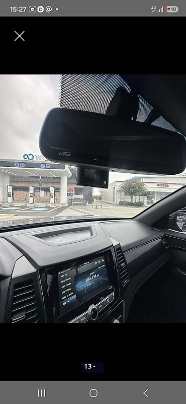 кхан пикап: Ssangyong Rexton Khan: 2020 г., 2.2 л, Типтроник, Дизель, Пикап — 10