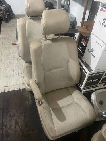 салон rx330: Комплект сидений, Ткань, текстиль, Toyota Б/у, Оригинал, Япония