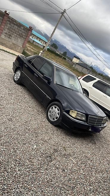 Mercedes-Benz C-Class: 1995 г., 2 л, Механика, Бензин, Седан