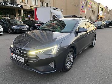 byd e6: Hyundai Avante: 2019 г., 1.6 л, Автомат, Газ, Седан — 2