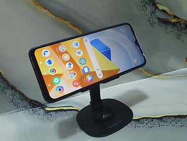 Poco M5, Б/у, 128 ГБ, цвет - Черный, 1 SIM, 2 SIM