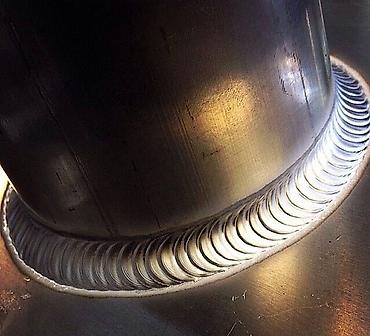 Сварка: Аргонная сварка нержавеющей стали и алюминия! Изготовление — 9