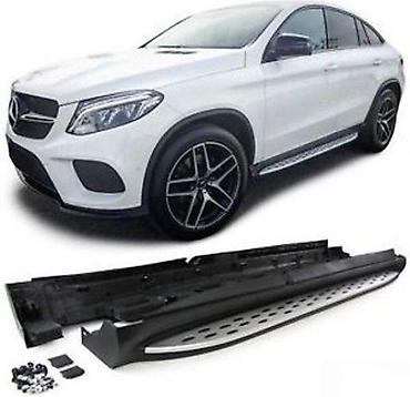 Pragovi i sajtne: BOCNI PRAGOVI STEPENICE GAZISTA MERCEDES GLE COUPE C292 | NOVI Bocni — 2