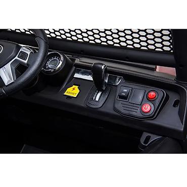 patike dior: Džip Mercedes-Benz UNIMOG – licencirani dečiji električni automobil — 6