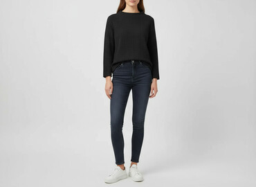 abercrombie fitch bluza z futerkiem: OPUS, Светр жіночий, розмір M