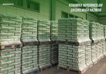 Digər quru inşaat materialları: Mətanət A Hər növ kafel metlax yapışdırıcılarının (matalar) satışı və — 3