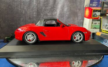 Avtomobil modelləri: Porsche, 2006 il, 1:18, Dəmir, Ödənişli çatdırılma — 11
