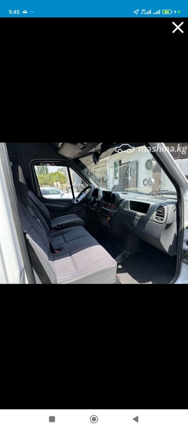 Mercedes-Benz: Mercedes-Benz Спринтер: 2002 г., 2.7 л, Робот, Дизель, Бус — 9