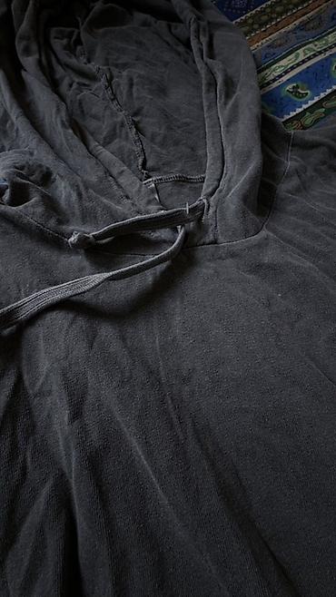 Толстовки: Срочно‼️ Легкая мужская/унисекс худи с капюшоном, графитового — 2