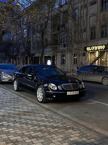 w211 amg: Mercedes-Benz E-Class: 2.2 l | 2004 il Sedan — 4