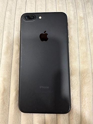 iphone s4: IPhone 7 Plus, 32 GB, Jet Black, Barmaq izi — 2