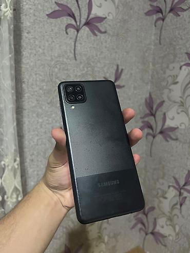 samsung a52 case: Samsung Galaxy A12, 32 GB, rəng - Qara, Qırıq — 2