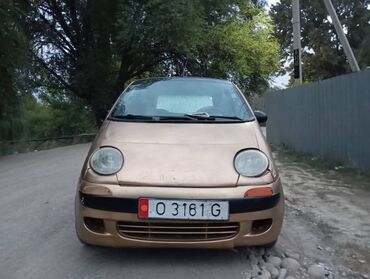 прадаю матис: Daewoo Matiz: 1999 г., 0.8 л, Механика, Бензин, Хэтчбэк