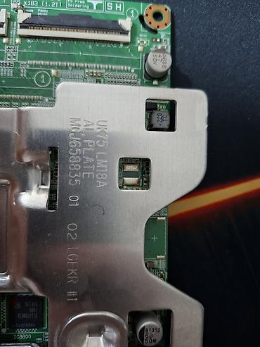 cd disk: Комплектующие от телевизора плата:uk75 lm18a Телевизор: 43UK6510PLB — 2