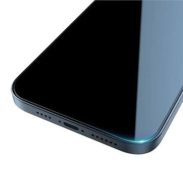 Zaštitne folije i stakla za telefone: Zastitno staklo Nillkin Guardian za iPhone 14 Pro 6.1 crni. Kataloški — 4