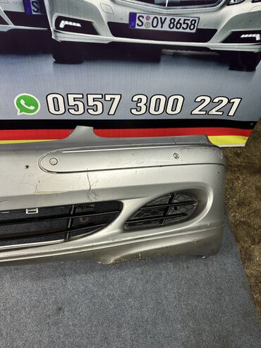 Бампер и комплектующие: Mercedes-Benz, Б/у, Оригинал — 11