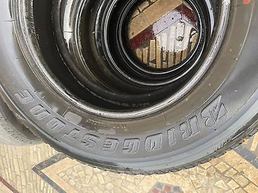 краски на авто: Bridgestone Dueler A/T – комплект шин для внедорожников и пикапов — 1