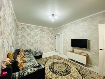 сдается 2 комнатная квартира в джале: 2 комнаты, 52 м², 106 серия улучшенная, 2 этаж, Евроремонт