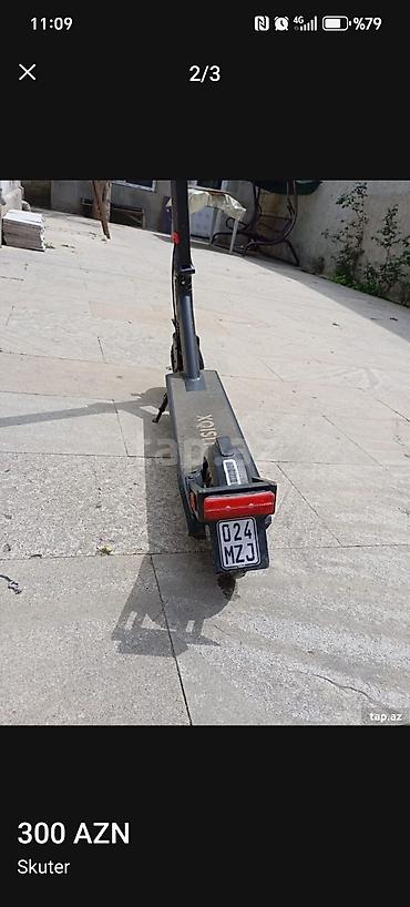 elektrikli skuter satisi: Elektrikli skuteri satılır – şəhərdaxili sürüş üçün yığcam və praktik — 1