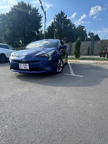 ош жапалак: Toyota Prius: 2016 г., Вариатор, Гибрид, Хетчбек — 1