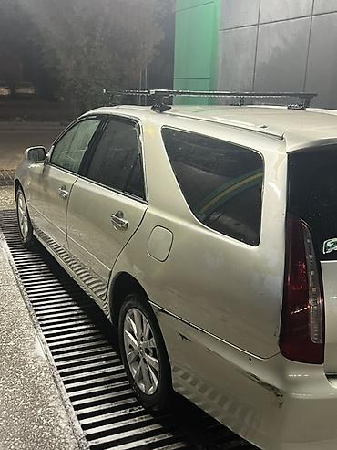 work cr kai: Toyota Mark II: 2004 г., 2 л, Автомат, Газ, Универсал — 3
