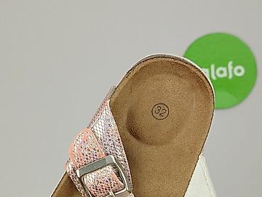 klapki na platformie hm: Klapki 32, Używany — 4