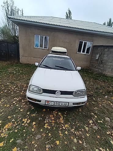 sprinter 4 4: Volkswagen Golf Variant: 1995 г., 1.3 л, Механика, Бензин, Универсал — 1