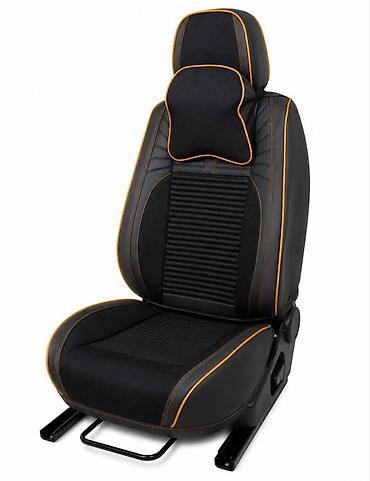 Салон: Avtomobil üçün anatomik komfort oturacaqlar - Rəng variantları: qara — 6