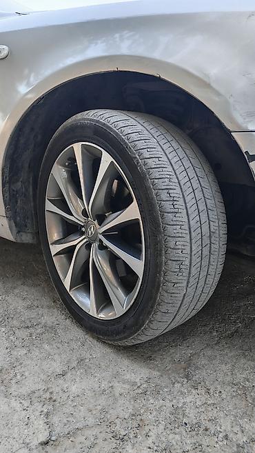 18 lik diskler: Hyundai təkəri 18R SATILIR 700 manat təcili satılır — 2